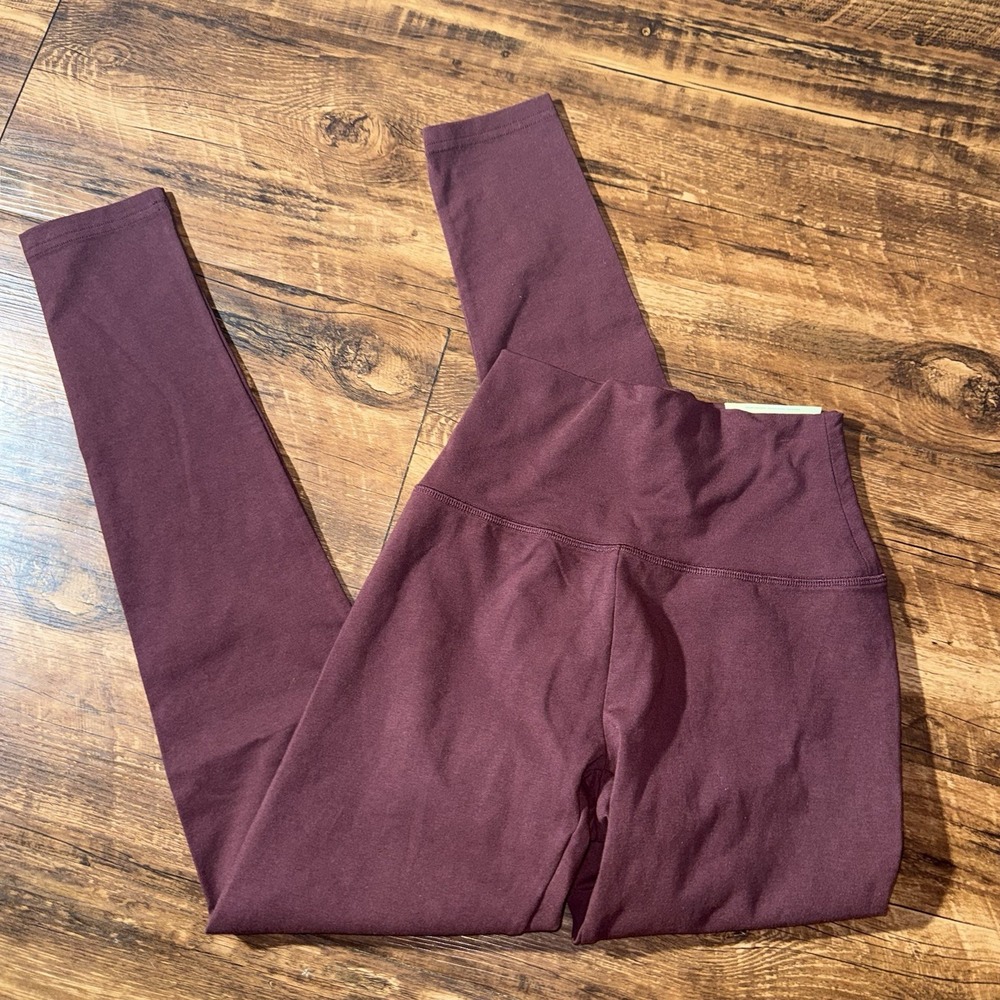 Aerie Offline Burgundy OG Legging Hi-rise Women's Small NEW